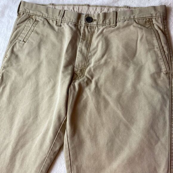 Life Khaki By Haggar Straight Leg Pants Size 36 - Picture 8 of 14